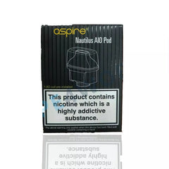 100% Genuine Aspire Nautilus AIO Replacement Head POD 1.8-Ω Pre-installed Coil