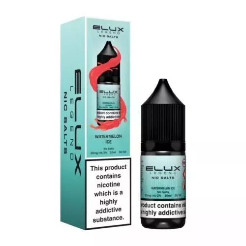 🔥 Elux Nic Salt E-Liquid Juice – 10mg / 20mg | 50VG/50PG | Premium Authentic Flavours for Refillable Vape Kits | UK Legal