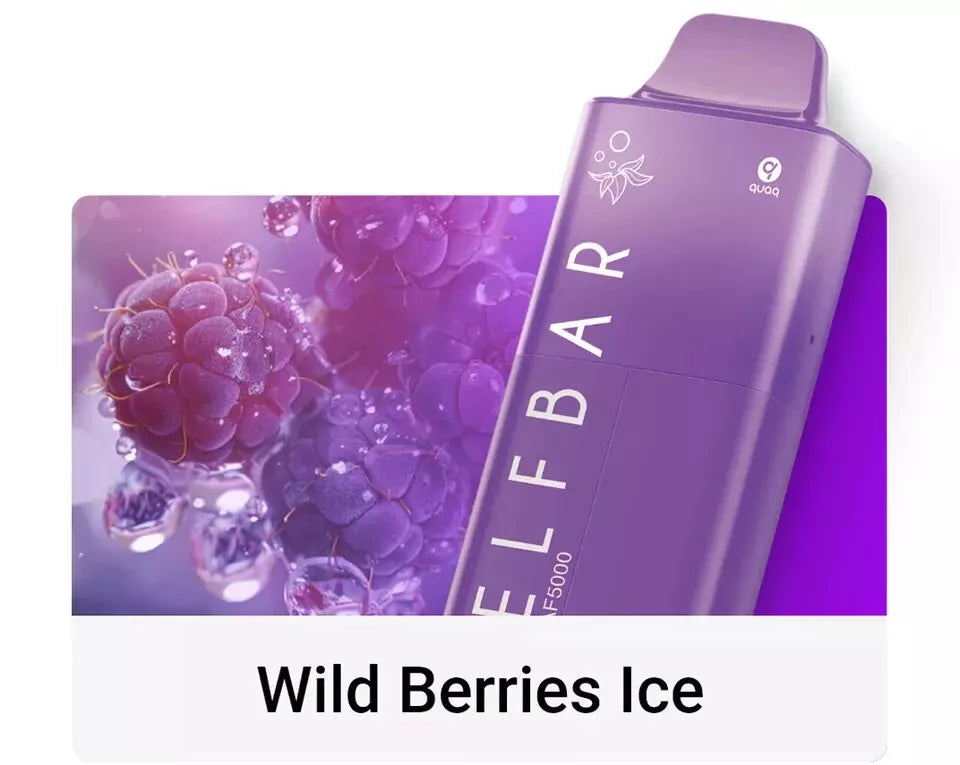 🌬️ Elf Bar AF5000 Disposable Vape – 5000 Puffs | Rechargeable | 20mg Nic Salt | Pack of 5 | UK Legal Stock 🔞