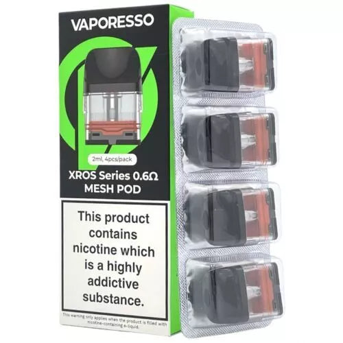 🔥 Vaporesso XROS 3 Pod Vape Kit – 1000mAh Battery | MTL & RDL Vaping | FAST UK Dispatch 💨 Smooth, Stylish, and Powerful – Meet the Vaporesso XROS 3!