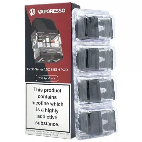 🔥 Vaporesso XROS 3 Pod Vape Kit – 1000mAh Battery | MTL & RDL Vaping | FAST UK Dispatch 💨 Smooth, Stylish, and Powerful – Meet the Vaporesso XROS 3!