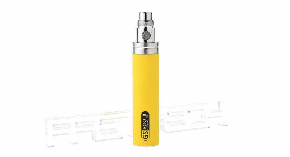 2x Packs of GS EGO II 2200mAh Batteries | All Colours Available | UK Seller | Fast Dispatch