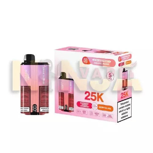 Aura Bar Twist 25,000 Puffs Vape – Rechargeable Nic Salt Device