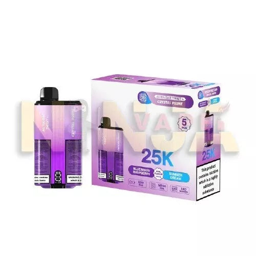 Aura Bar Twist Dual Mesh Coil Vape – Powerful Vapour Production