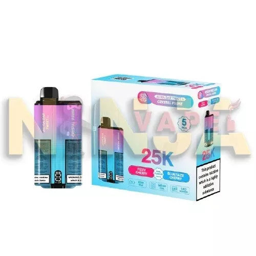 Aura Bar Twist Vape – Dual Mesh Coil, 20mg Nic Salt, 25K Puffs