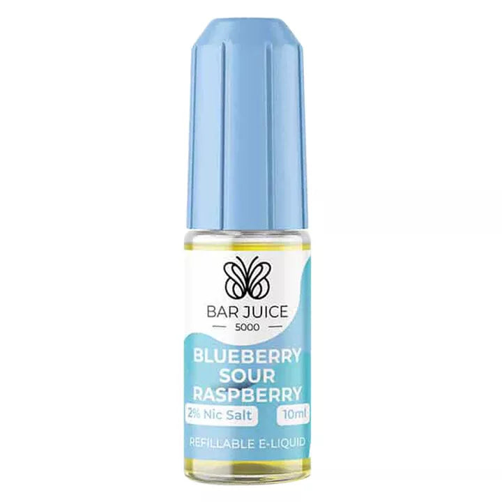 Bar Juice 5000 20mg Nic Salt Vape E-Liquid UK Stock