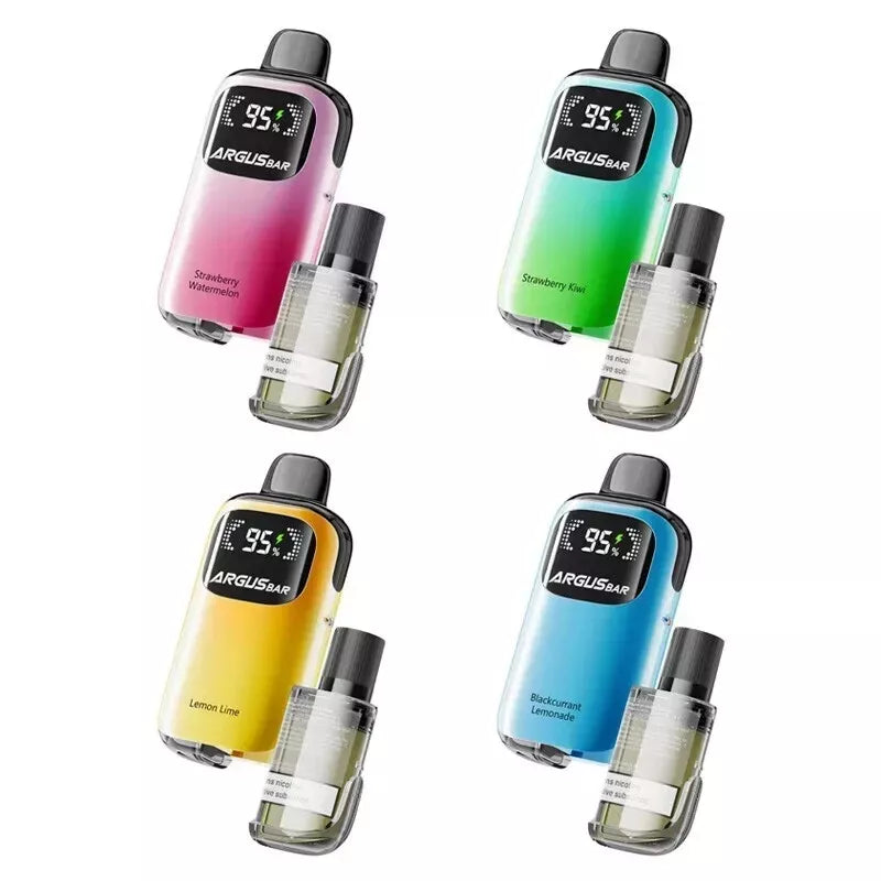 VooPoo Argus Bar Prime 6000 Puffs Vape | 20mg Nic Salt