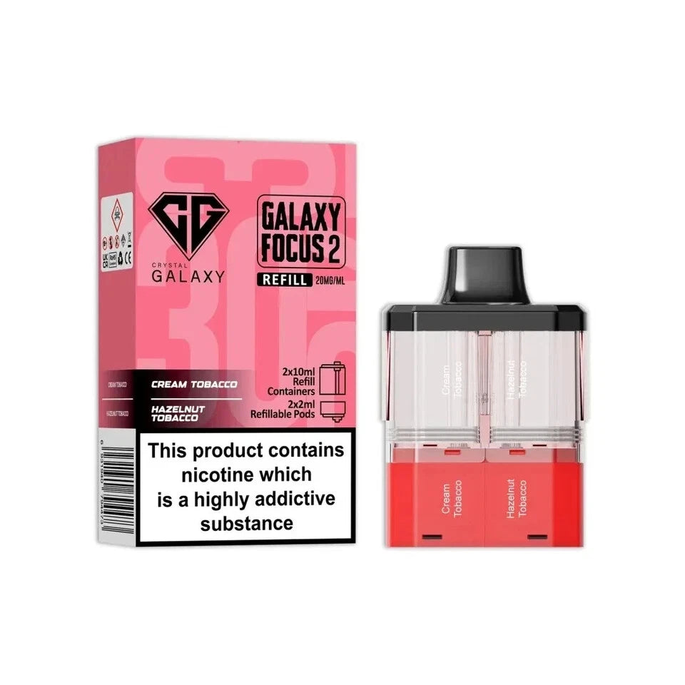 Best pod mods collection – Crystal Focus 2 refill pods for Galaxy 30K device.