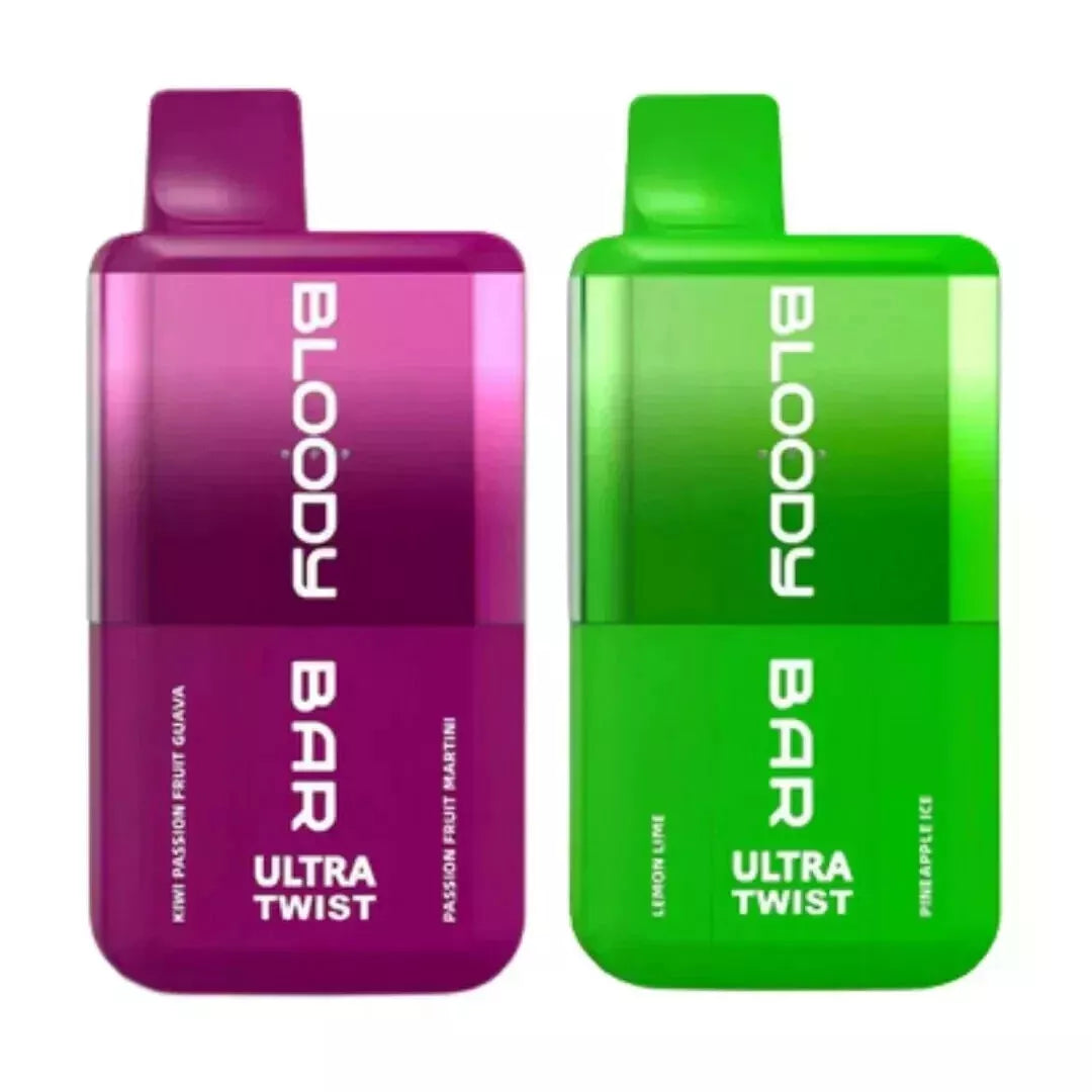 Bloody Bar Ultra Twist 20K Puffs Disposable Vape UK Stock