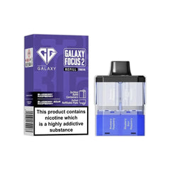 Best pod system for flavor – Crystal Focus 2 Refill Pods 20mg nic salt, smooth draw.