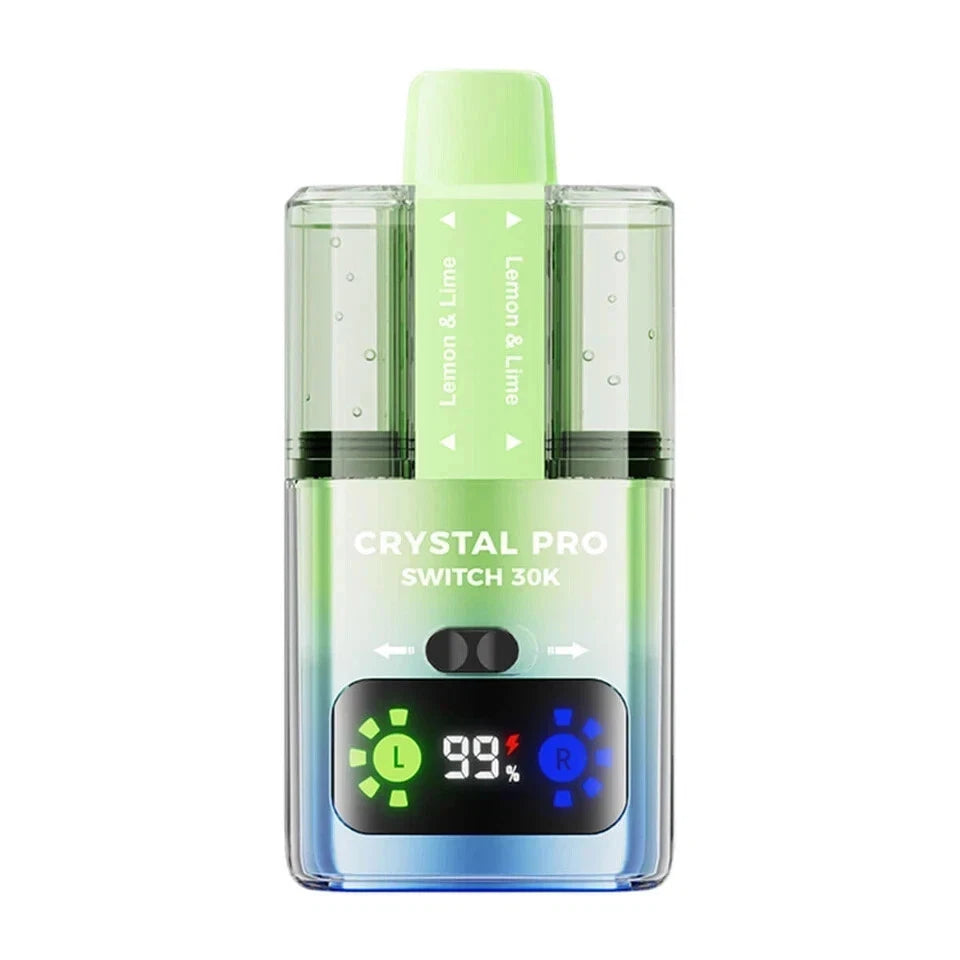 Crystal Pro 30000 – Best Pod System for Flavour UK
