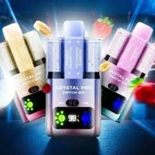 Crystal Pro 30000 – Best Pod System for Flavour UK