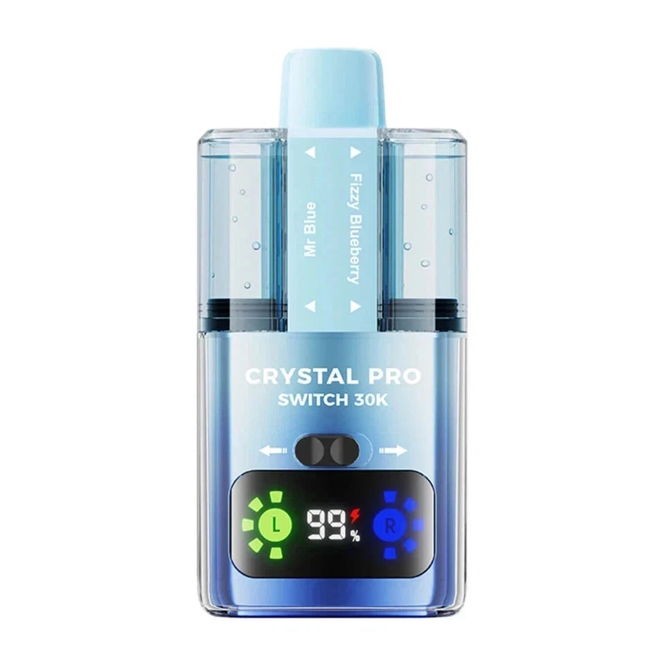 Crystal Pro 30000 Rechargeable Disposable Vape UK