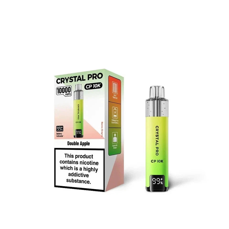 Crystal Pro CP10K Vape Kit – Fast UK Dispatch