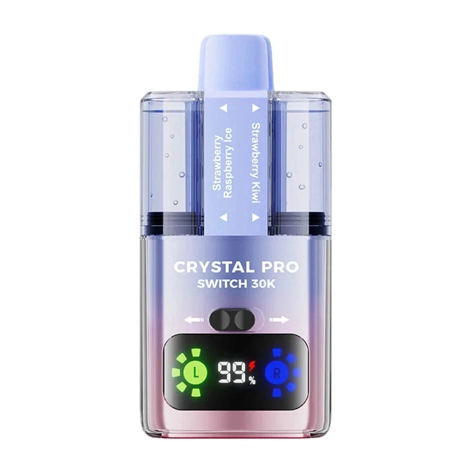 Best Pod Mod – Crystal Pro Switch 30000 Puff Vape UK