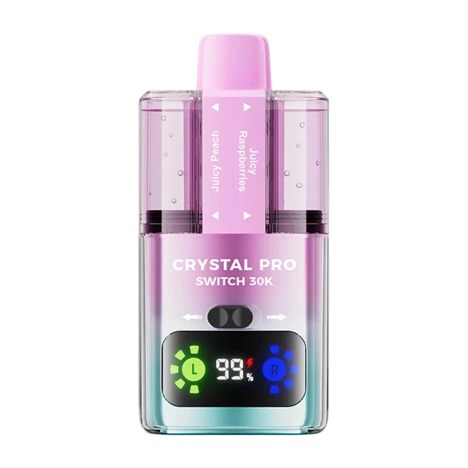 Crystal Pro Switch – Top Ten Pod Systems UK Vape Market