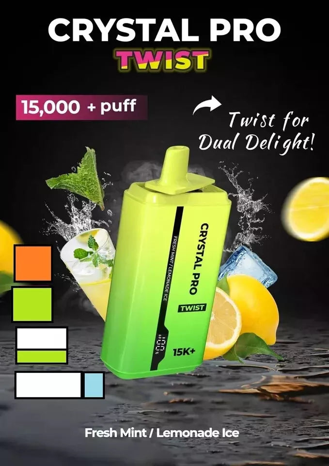 Crystal Pro Twist Crystal Max Inspired Design