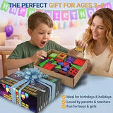 Desire Deluxe Magnetic Building Blocks 57PCS STEM Toy Set for Kids