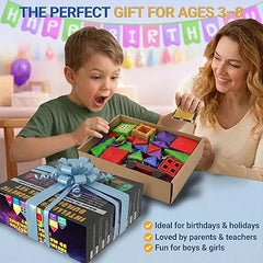 Desire Deluxe Magnetic Building Blocks 57PCS STEM Toy Set for Kids