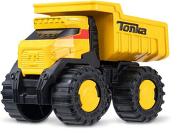 Tonka Steel Classics Titan Dump Truck – Heavy Duty Construction Toy with Working Dump Bed for Kids
