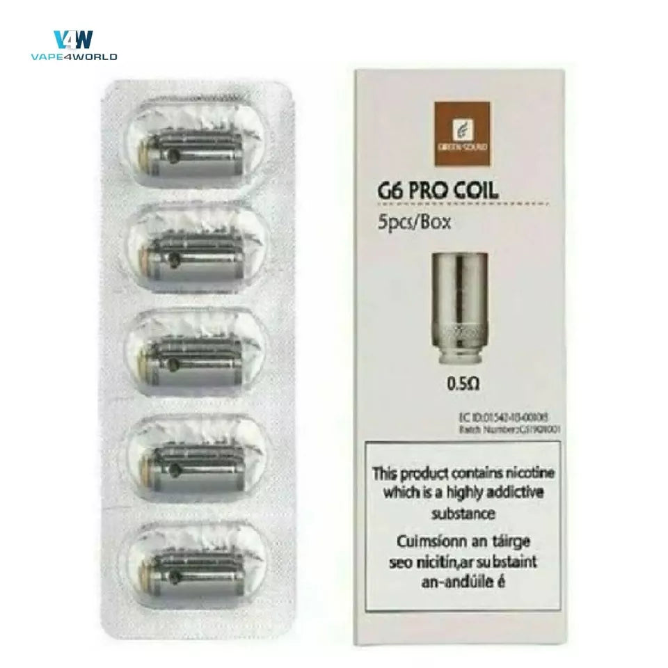 Authentic EGO-GS G6 Pro Vape Kit