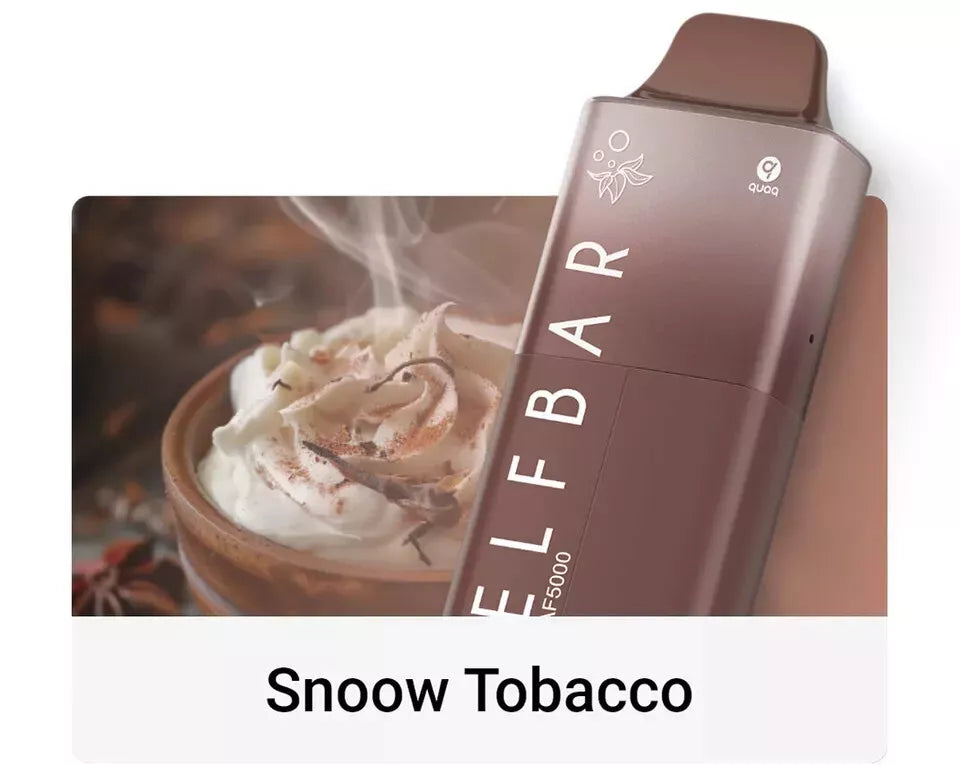 Elf Bar AF5000 Rechargeable USB-C Port