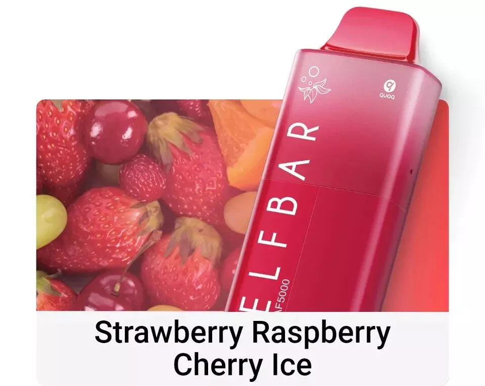 Elf Bar AF5000 Smooth Nic Salt Flavour