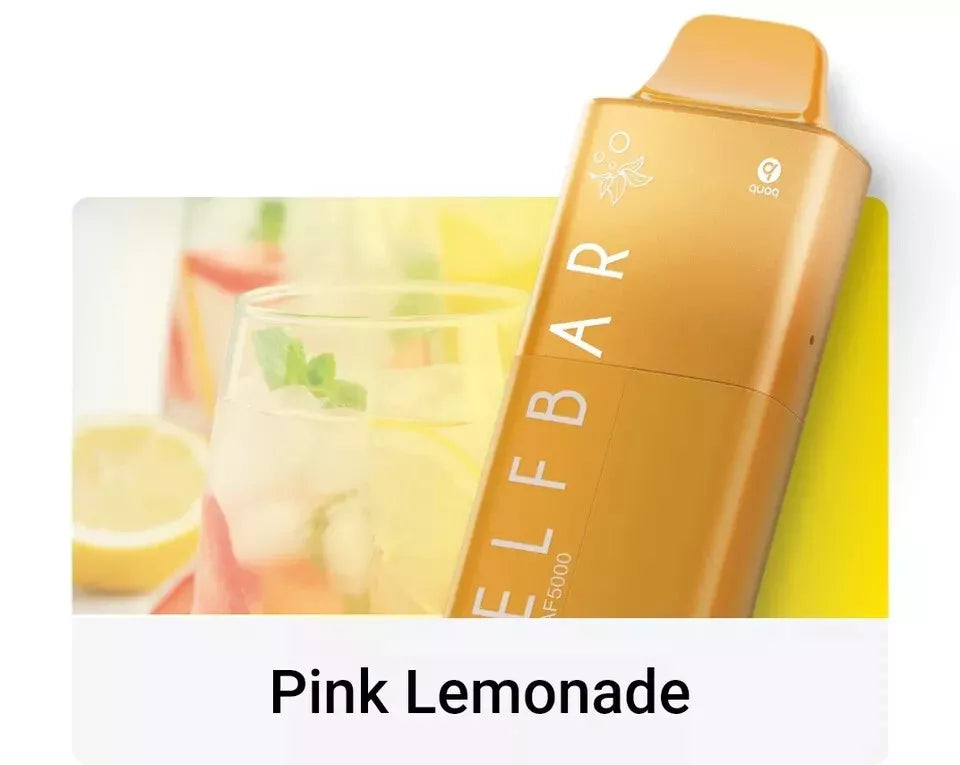 Elf Bar AF5000 UK TPD Compliant Vape