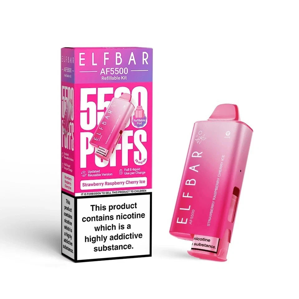 Mesh Coil Technology Elf Bar AF5500