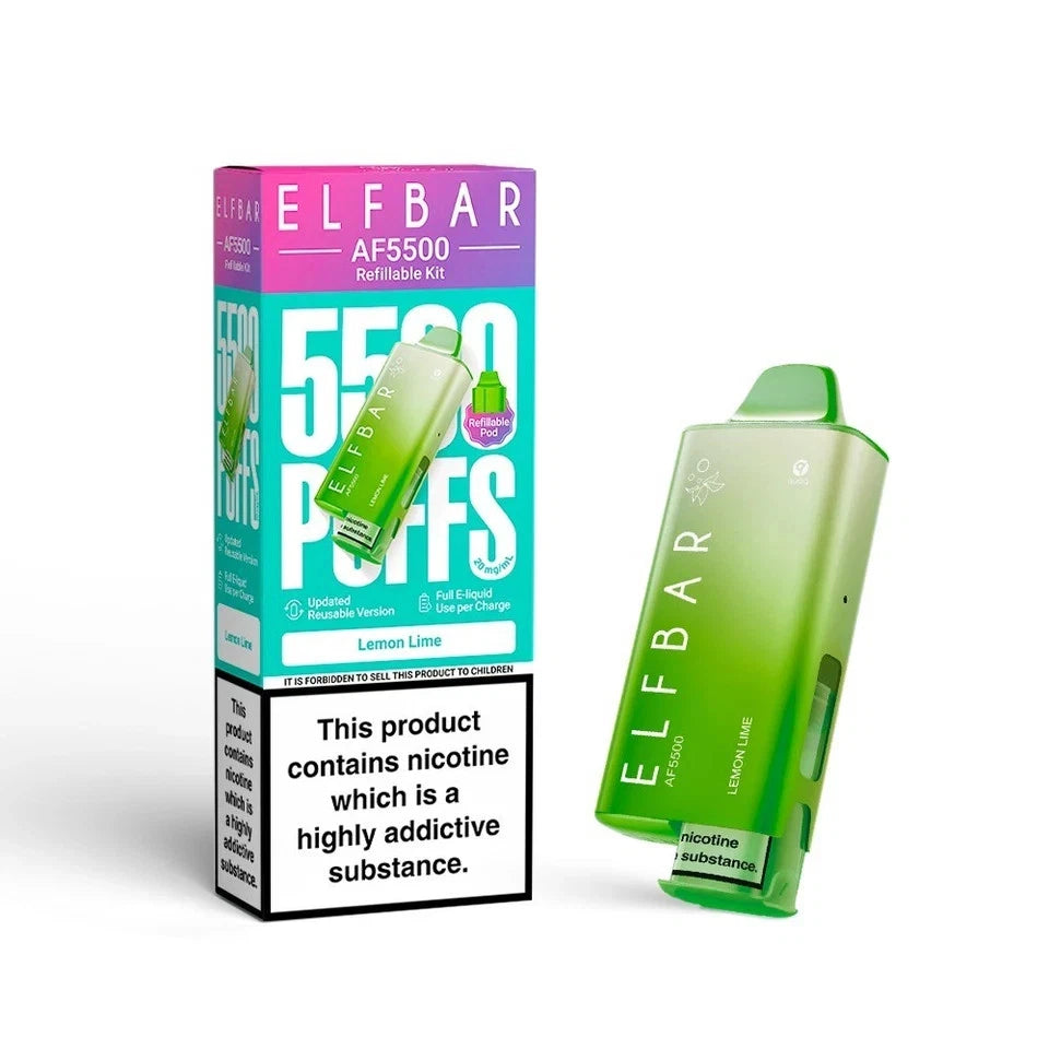 Modern Look Elf Bar AF5500 Vape Kit