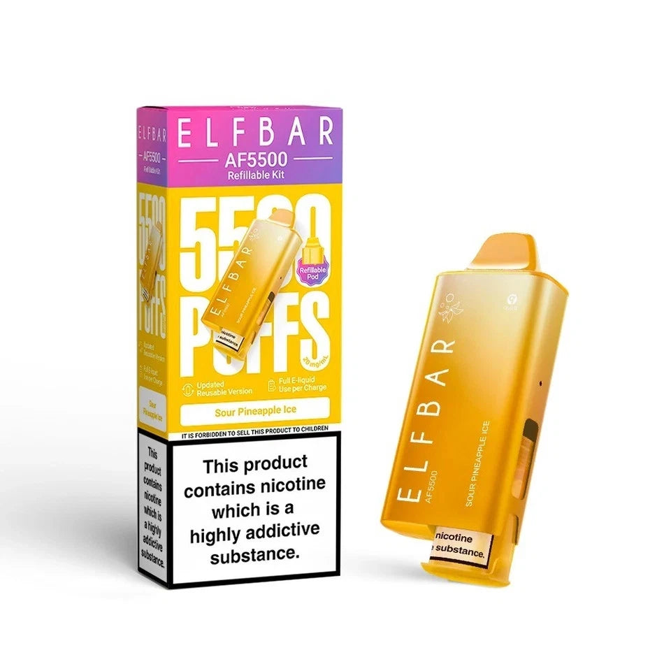 Elf Bar AF5500 Prefilled Pod Clos