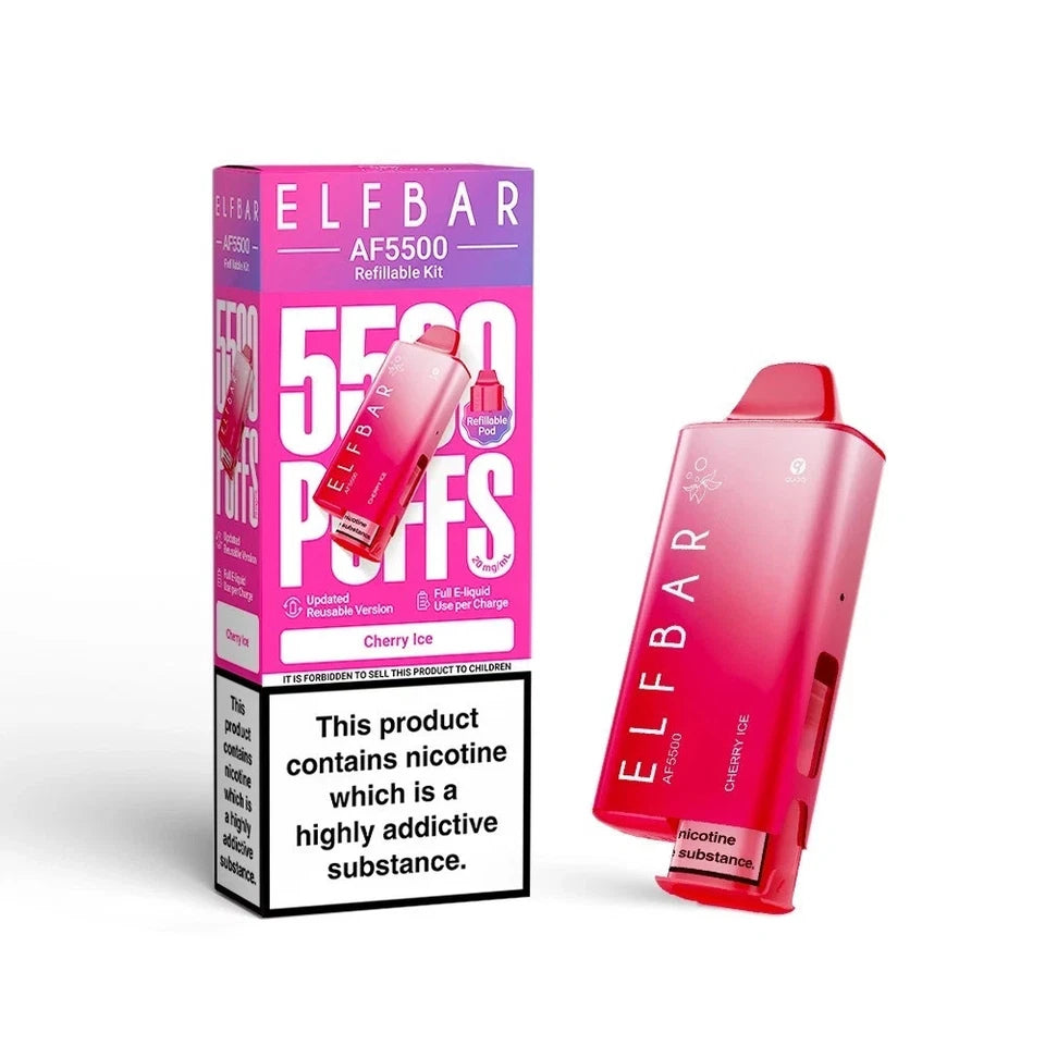 Refillable Elf Bar AF5500 Vape Device