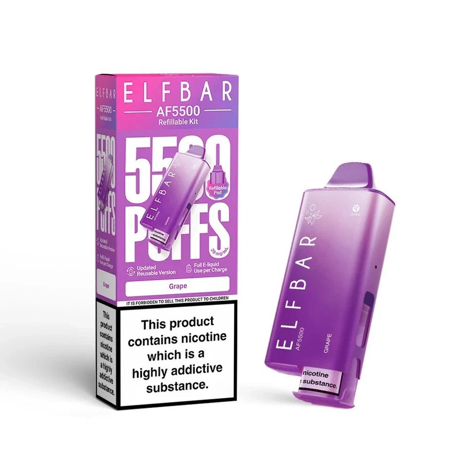 Elf Bar AF5500 USB-C Charging Port