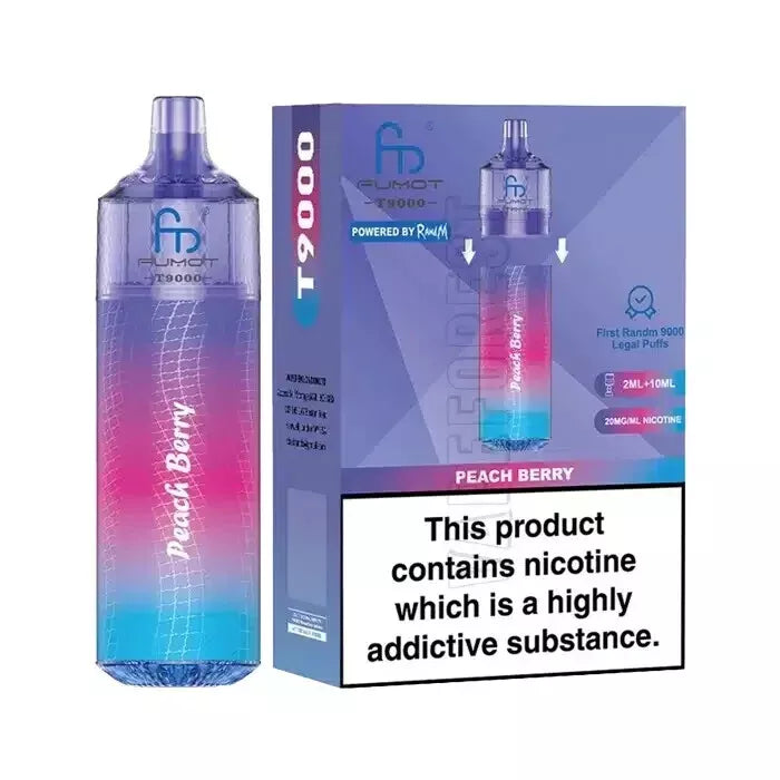 Fumot Randm Premium Flavour Vape – 20mg Nic Salt Smooth Taste