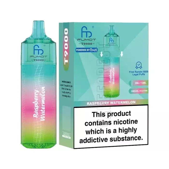 Fumot Randm T9000 Disposable Vape UK – 9000 Puffs Rechargeable Device