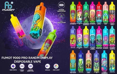 Fumot Randm T9000 Disposable Vape UK – 9000 Puffs Rechargeable Device