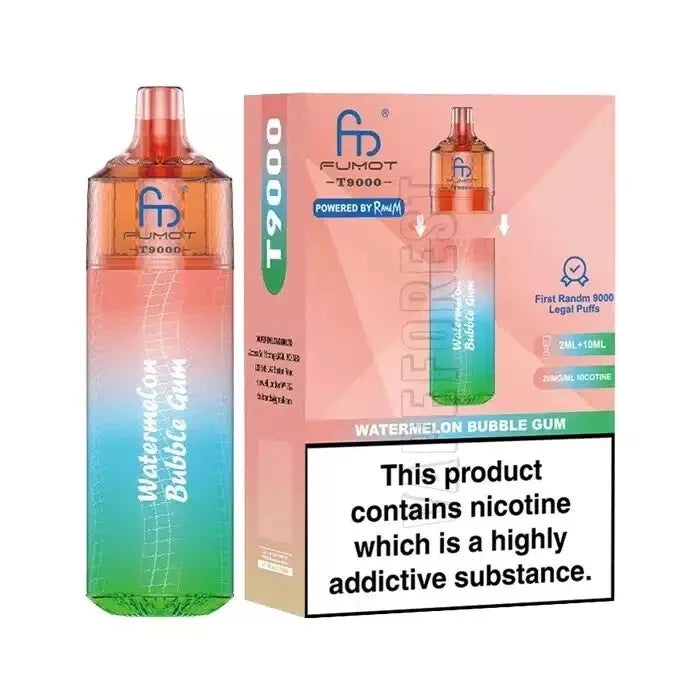 Fumot Randm T9000 Fast Dispatch UK – Trusted Vape Retailer