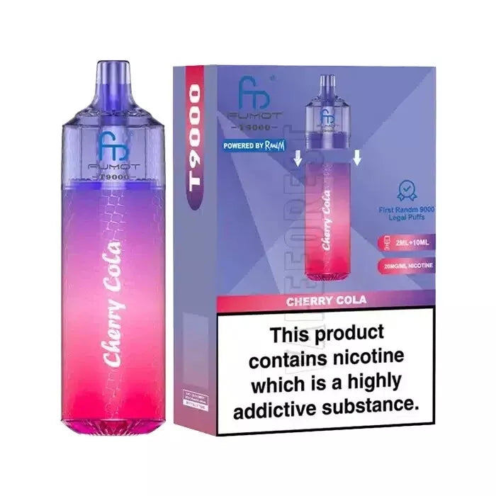 Fumot T9000 Premium Vape Flavours – Smooth Nic Salt Experience