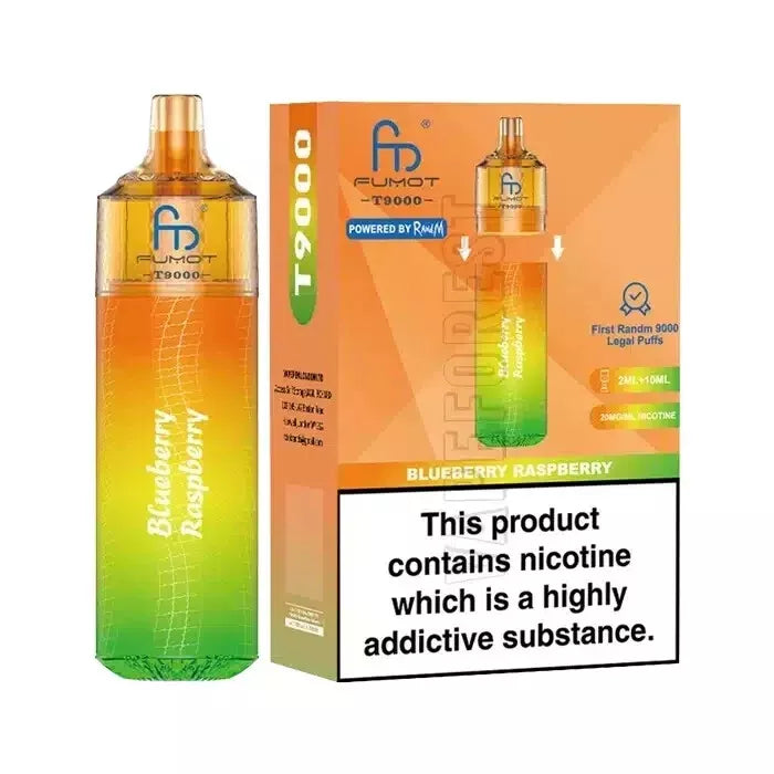 Fumot T9000 Rechargeable Vape Kit – Long-lasting Performance