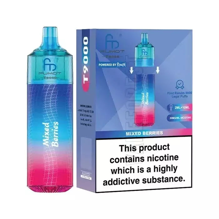 Fumot T9000 Stylish Design Vape – Modern Look & Feel