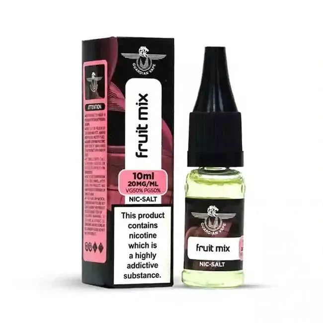 Guardian Vape Box of 10 – Smooth Nicotine Salt for MTL Pods
