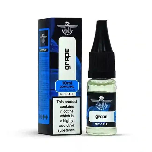 Guardian Vape Nic Salt E-Liquid – UK Legal & Refillable Pod Juice