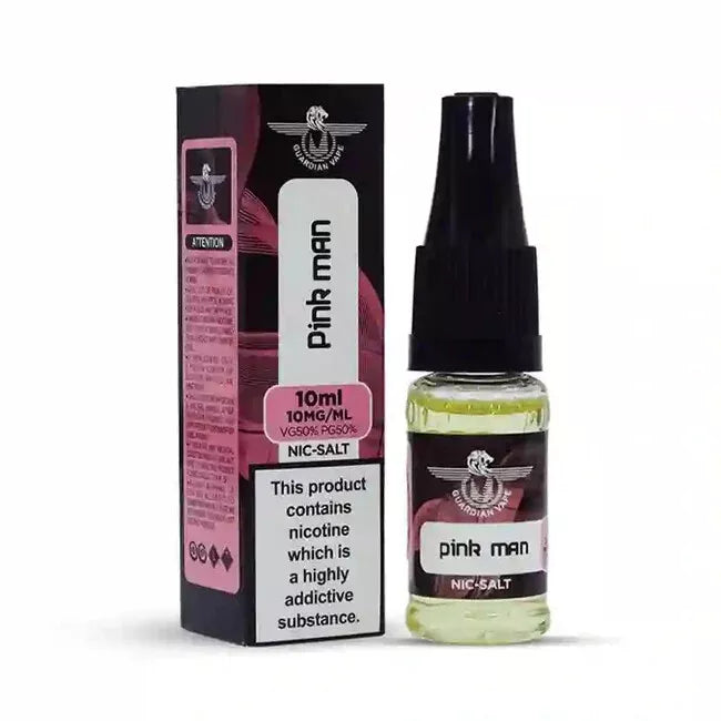 Guardian Vape Nic Salt – Flavourful Refillable Pod Juice