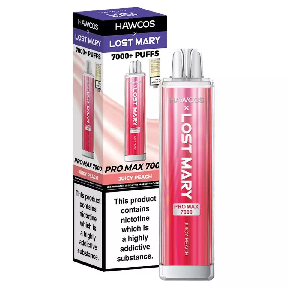Hawcos Lost Mary Collaboration Vape – Premium quality device