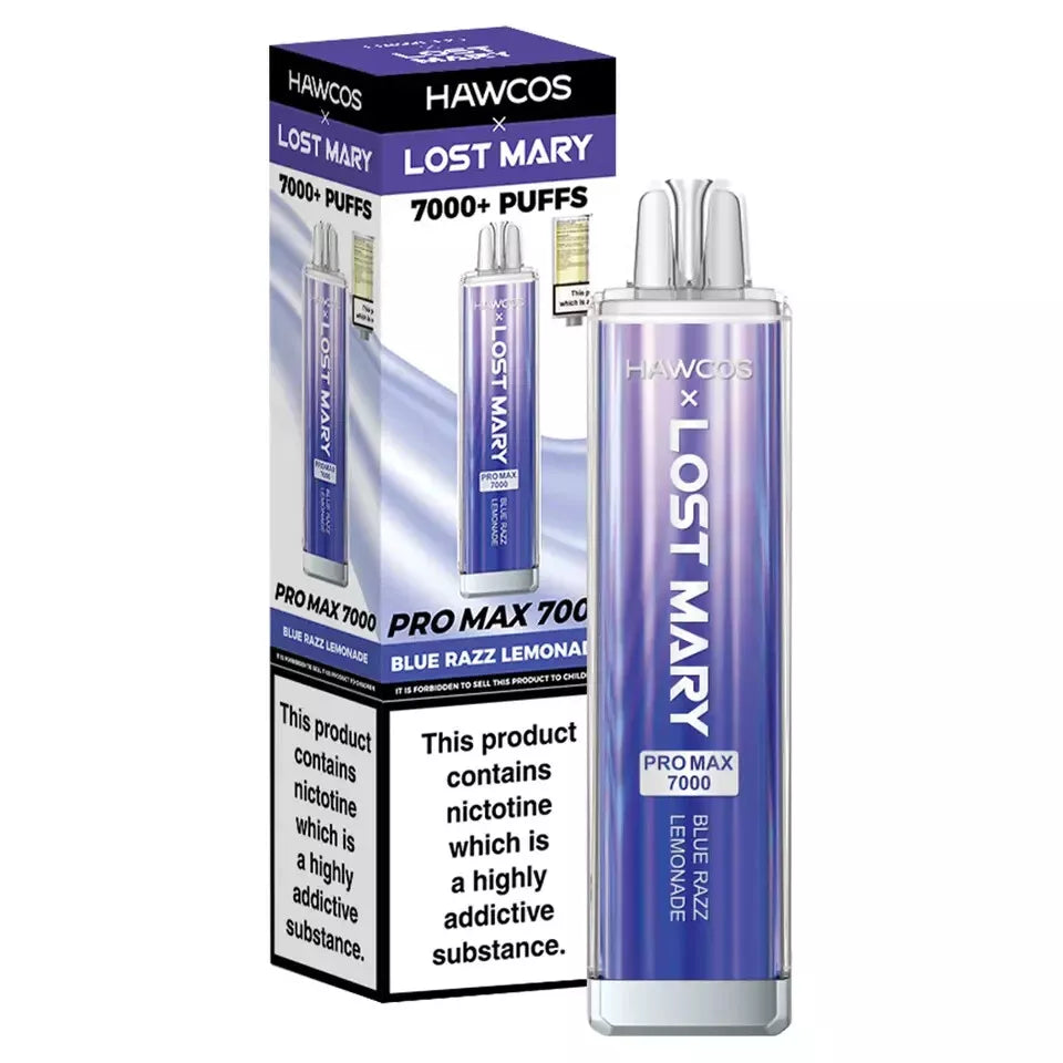 Hawcos Pro Max Dual Mode Vape Kit – MTL and RDL Compatible