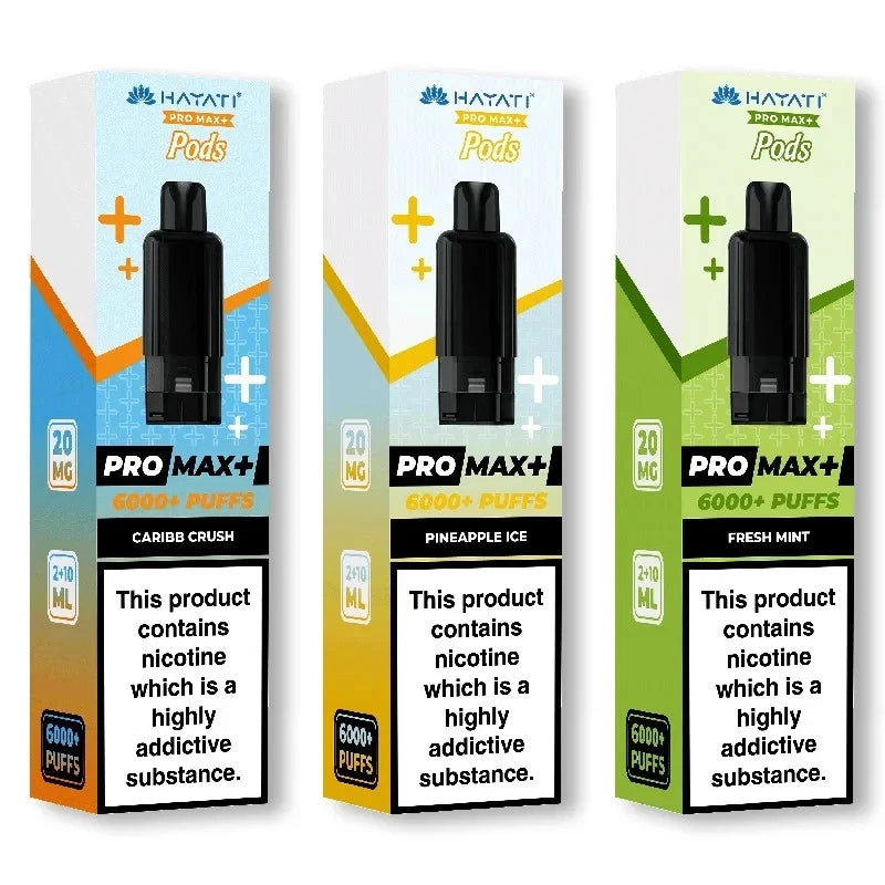 Hayati Pro Max+ – Top Ten Pod Systems in the UK
