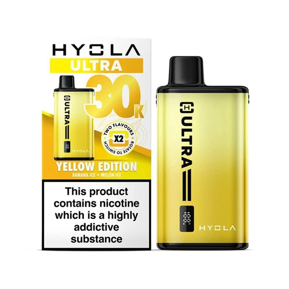Battery Indicator Feature – Hyola Ultra 30K Pod Kit