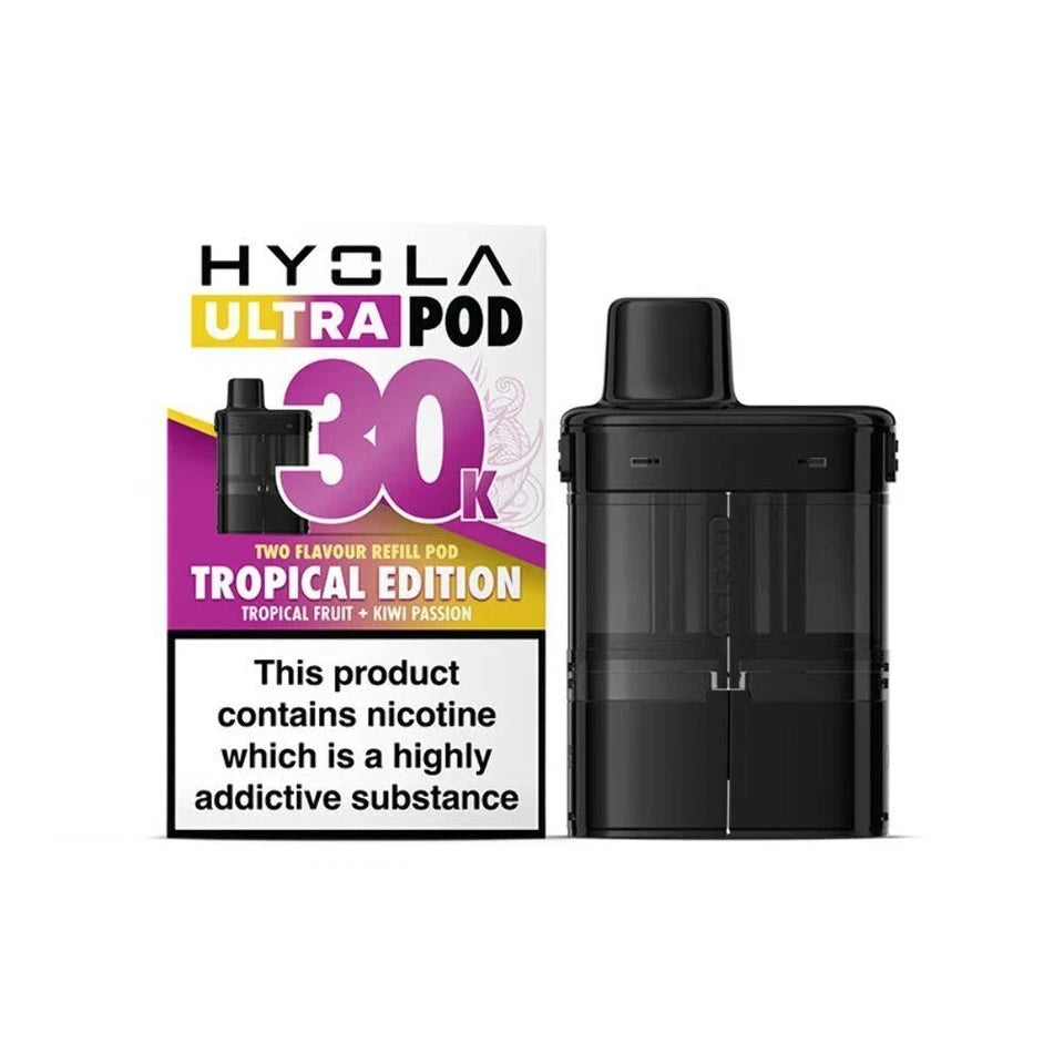 Hyola Ultra 30K Coil Close-up – Best Pod System