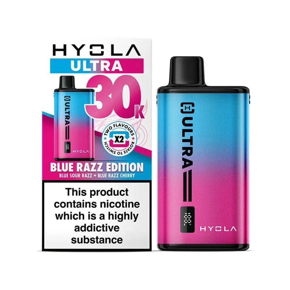 Hyola Ultra 30K Pod Kit Flavour Test