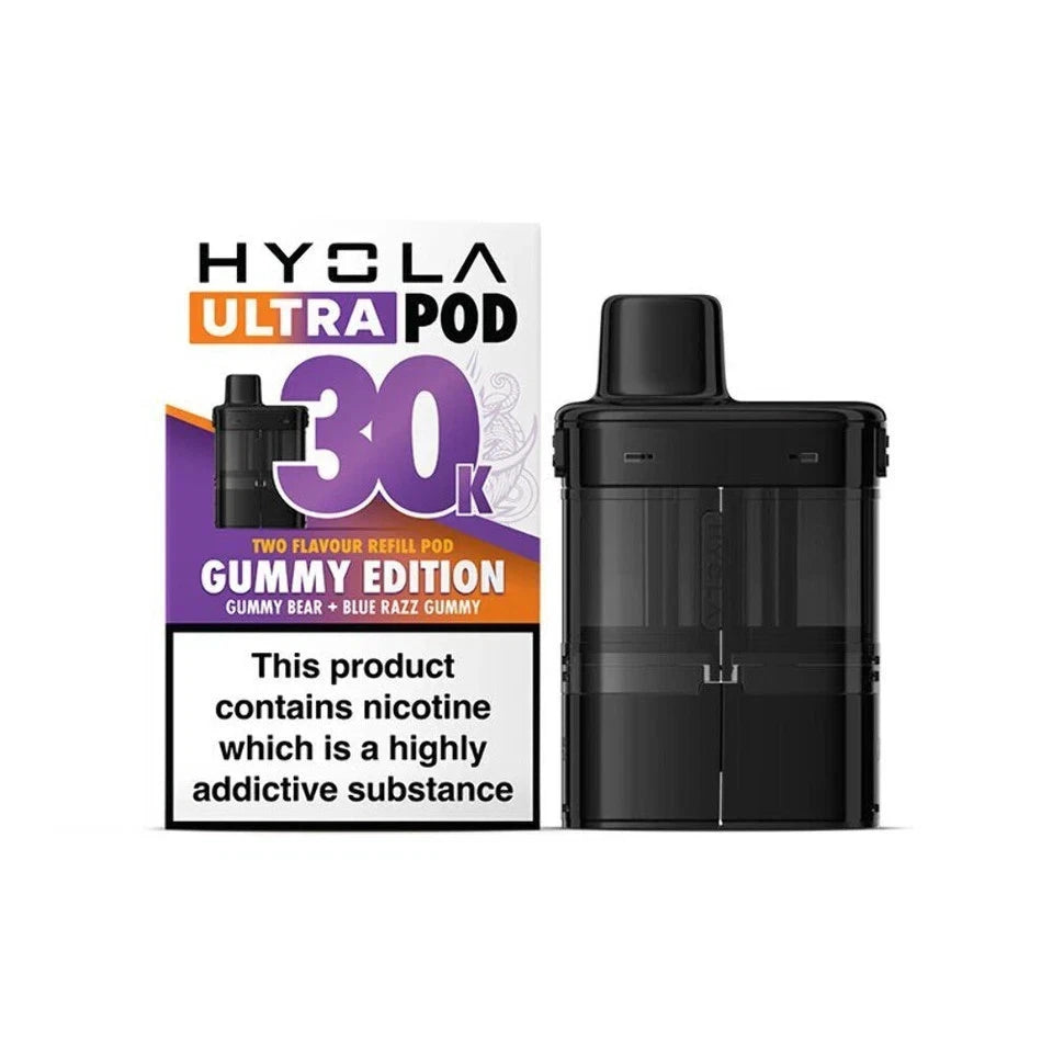 Flavourful Hyola Ultra 30K Prefilled Pod Vape